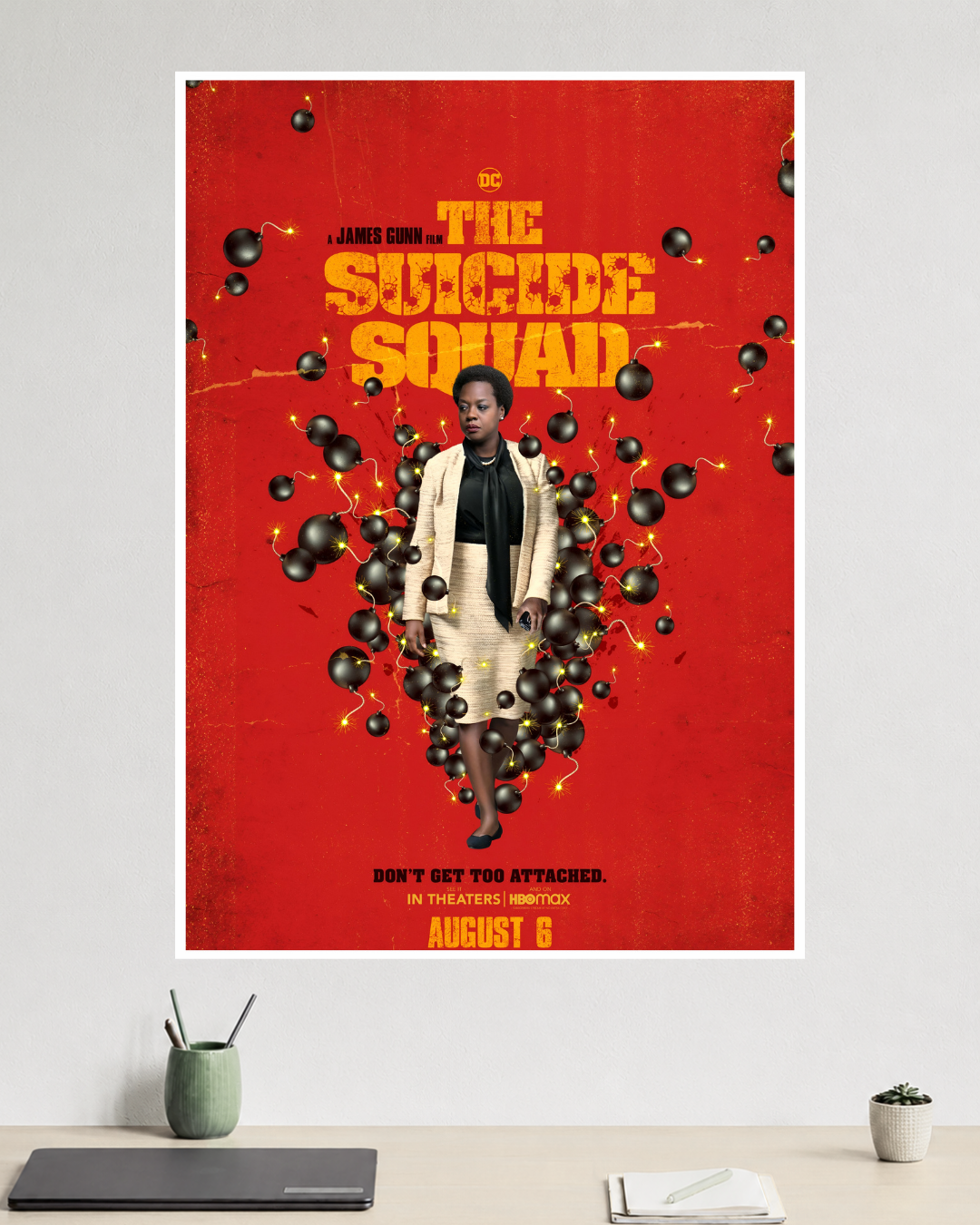 The Suicide Squad | Amanda Waller | Viola Davis | DC Poster