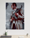 Grand Theft Auto V | GTA 5 | Michael, Trevor & Franklin | Game Poster