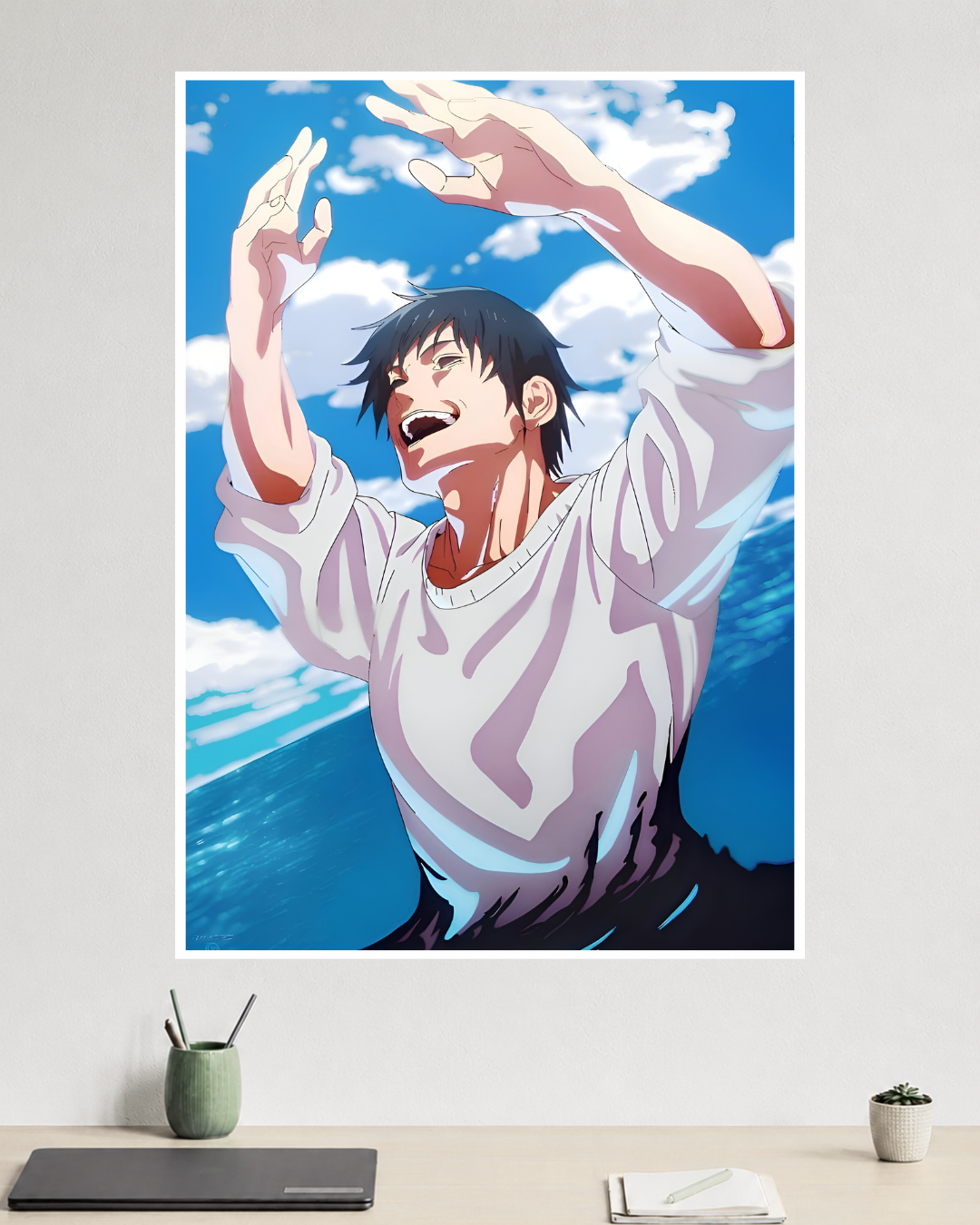 Toji Fushiguro | Jujutsu Kaisen | Anime Poster