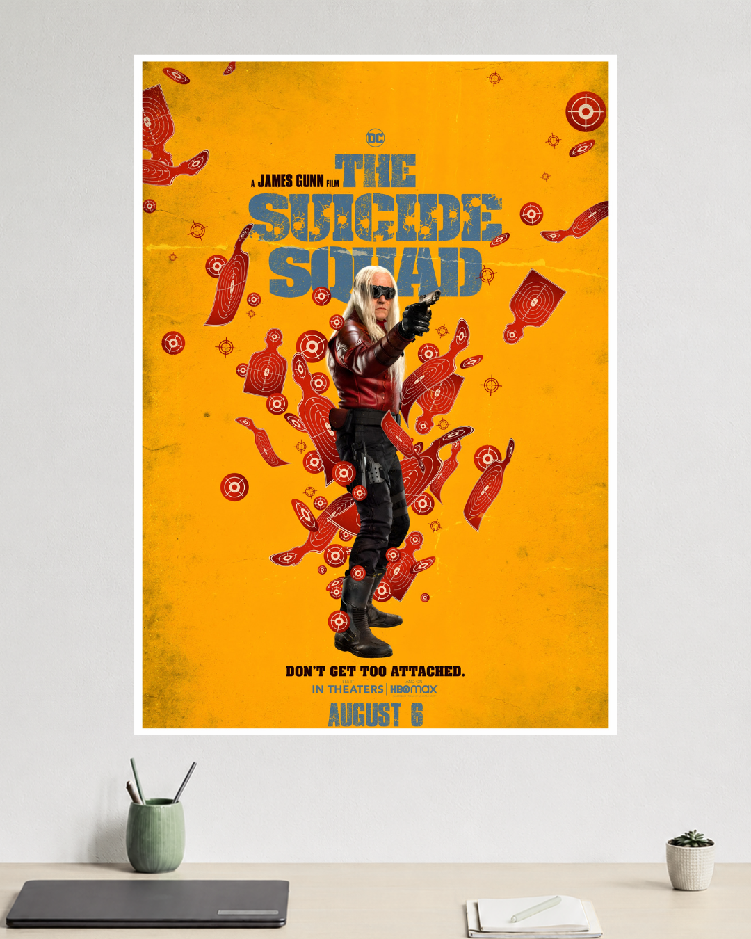 The Suicide Squad | Savant | Michael Rooker | DC Poster