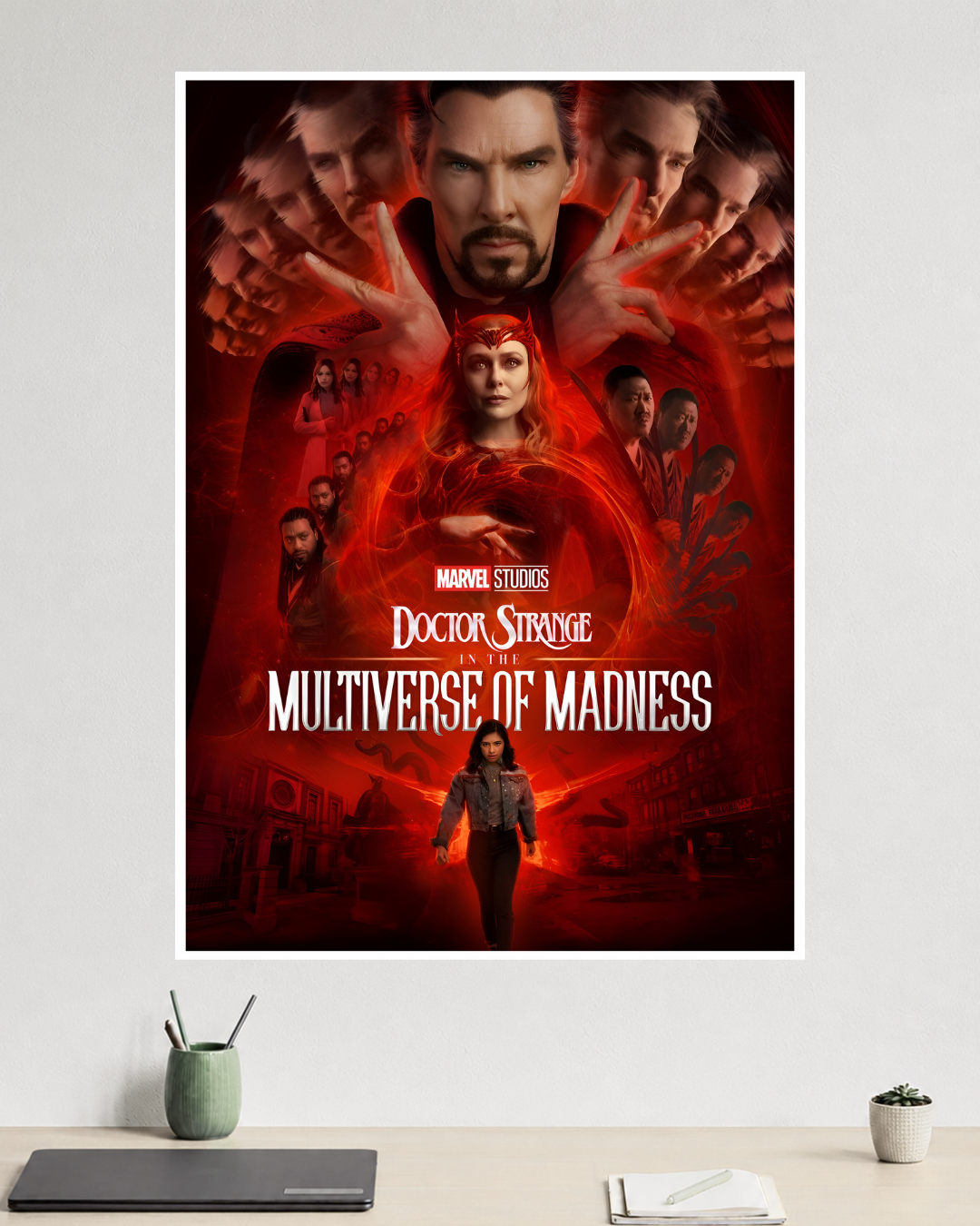 Doctor Strange in the Multiverse of Madness | Marvel Studios | Marvel Poster