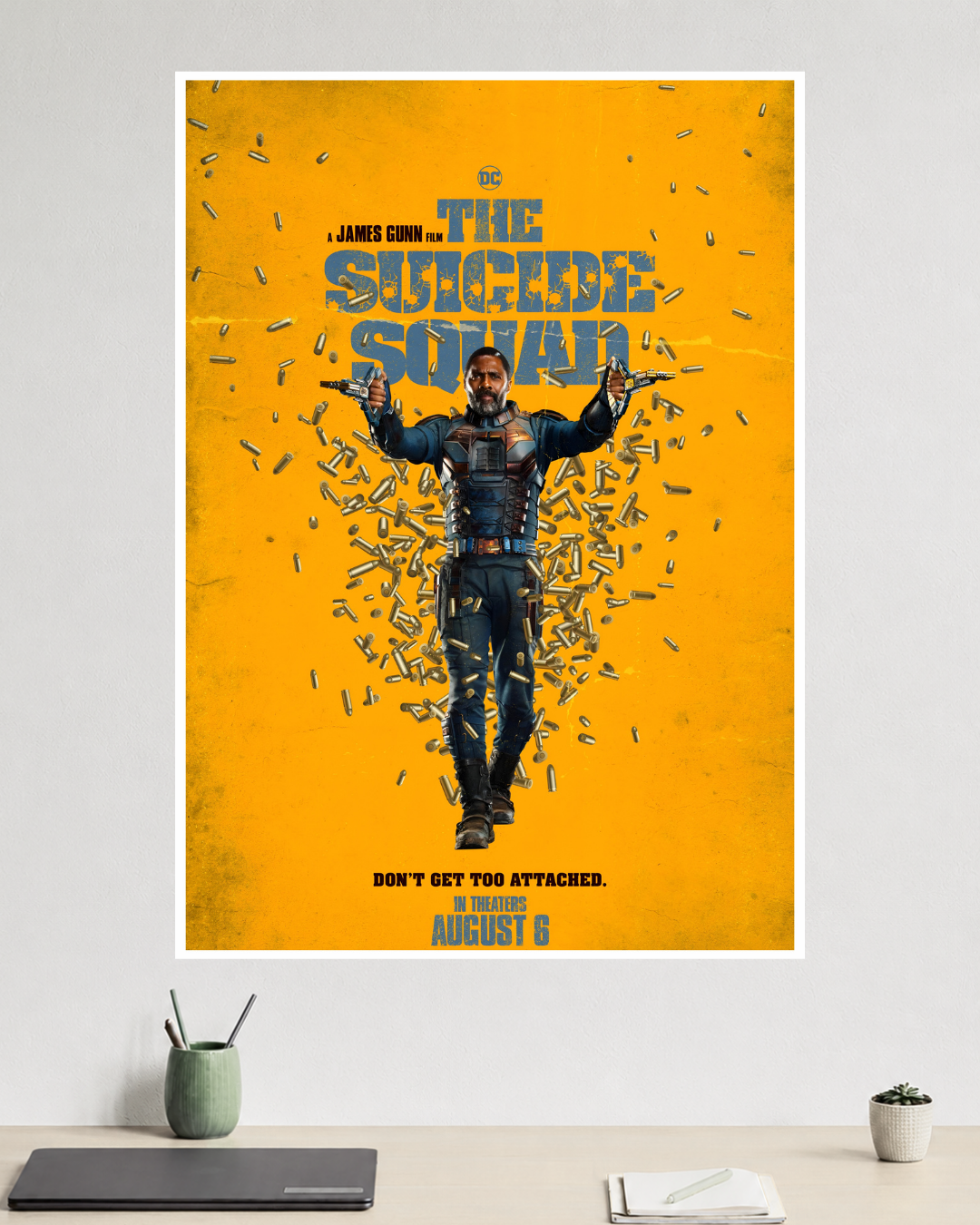 The Suicide Squad | Bloodsport | Idris Elba | DC Poster