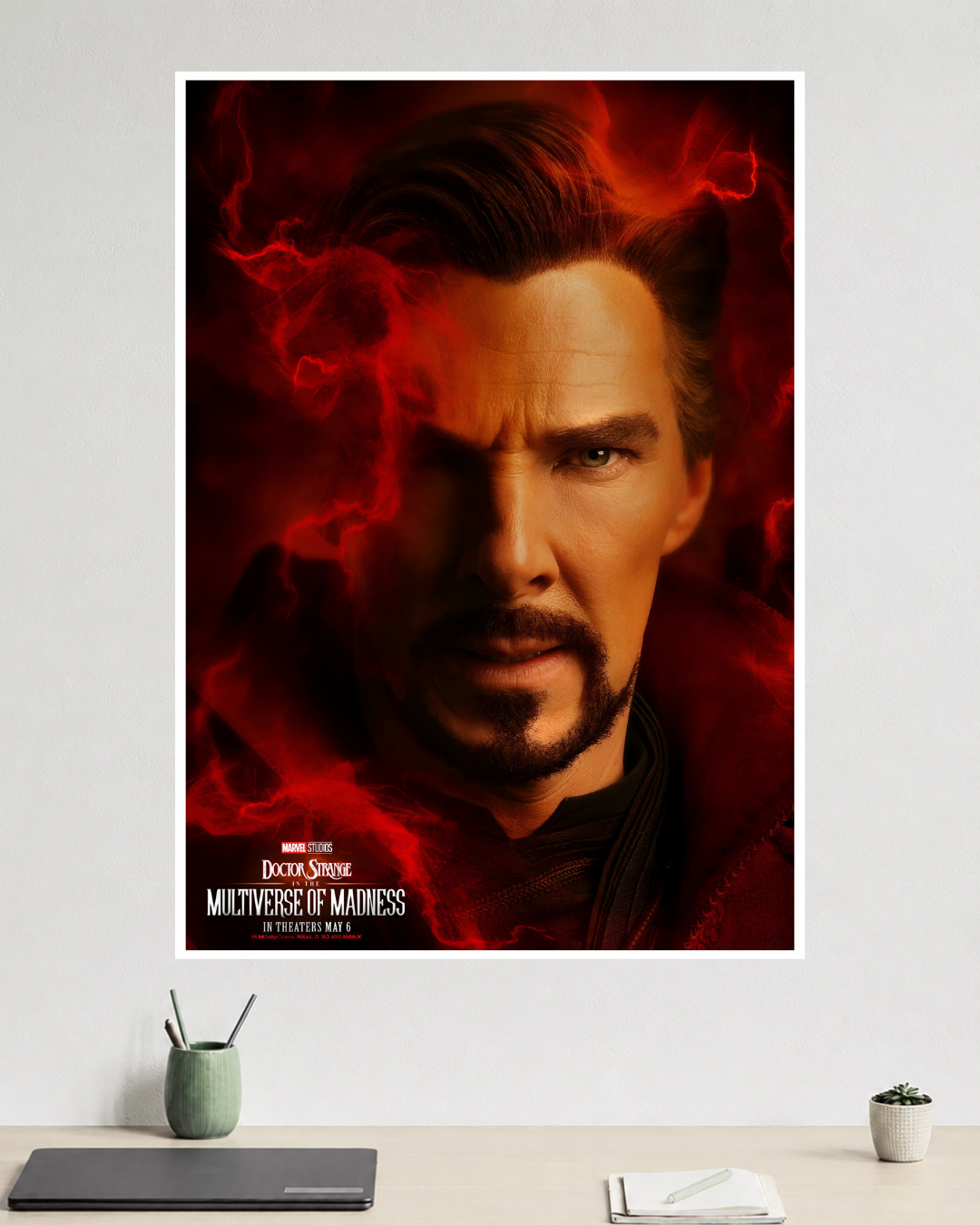 Doctor Strange | Doctor Strange in the Multiverse of Madness | Marvel Studios | Marvel Poster