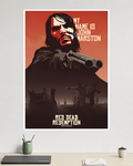 Red Dead Redemption | John Marston | Game Poster
