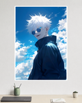 Gojo Satoru | Jujutsu Kaisen | Anime Poster