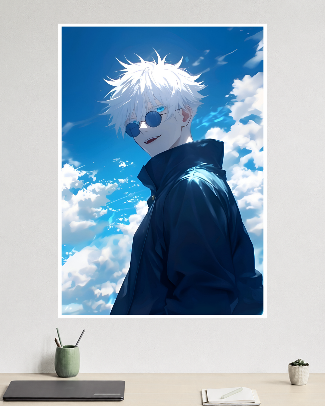 Gojo Satoru | Jujutsu Kaisen | Anime Poster