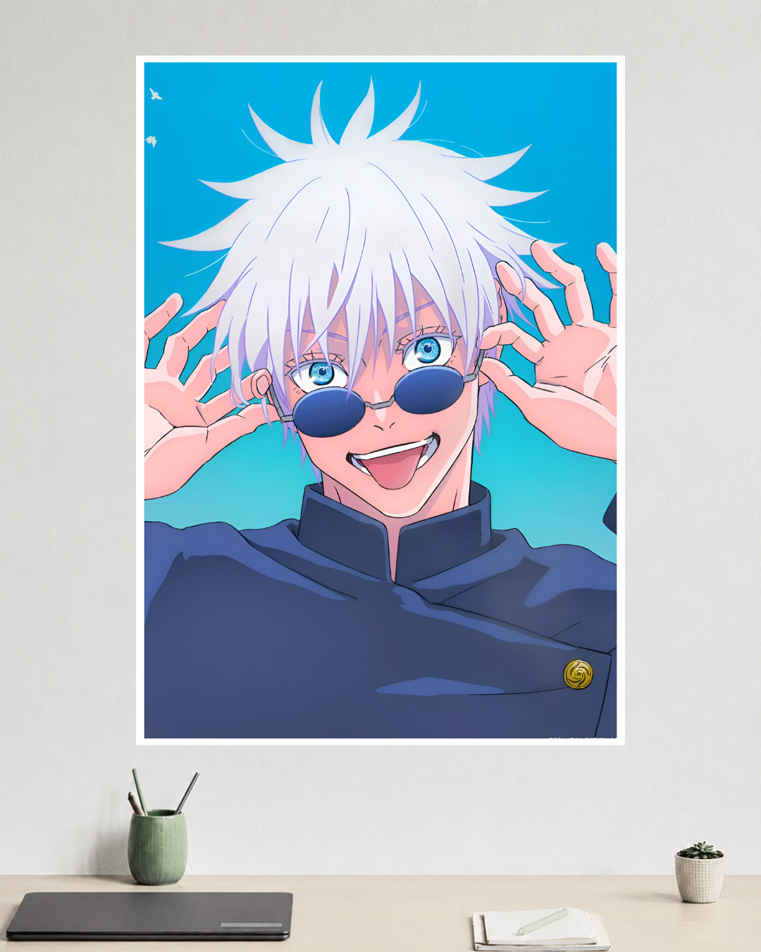 Gojo Satoru | Jujutsu Kaisen | Anime Poster