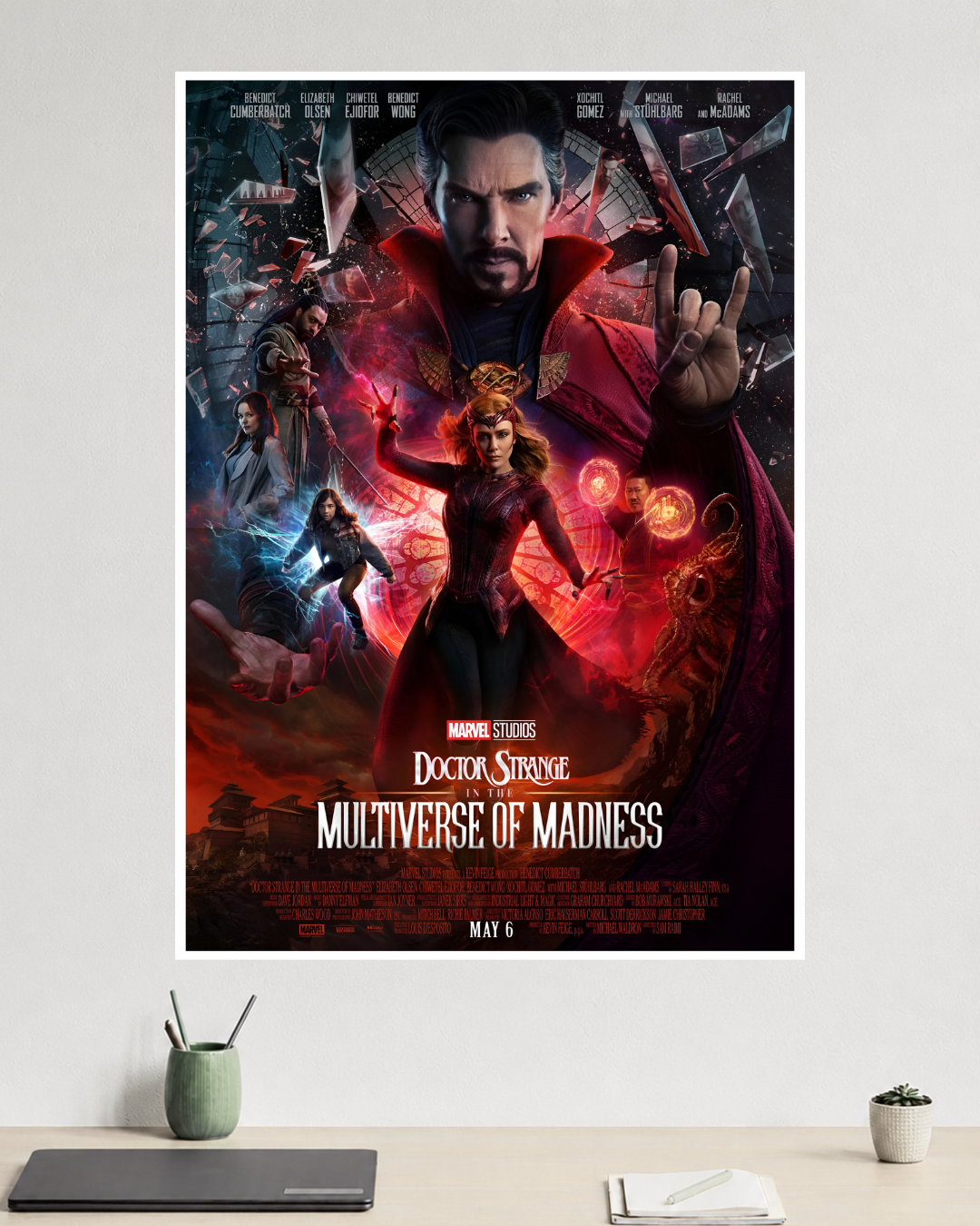 Doctor Strange in the Multiverse of Madness | Marvel Studios | Marvel Poster