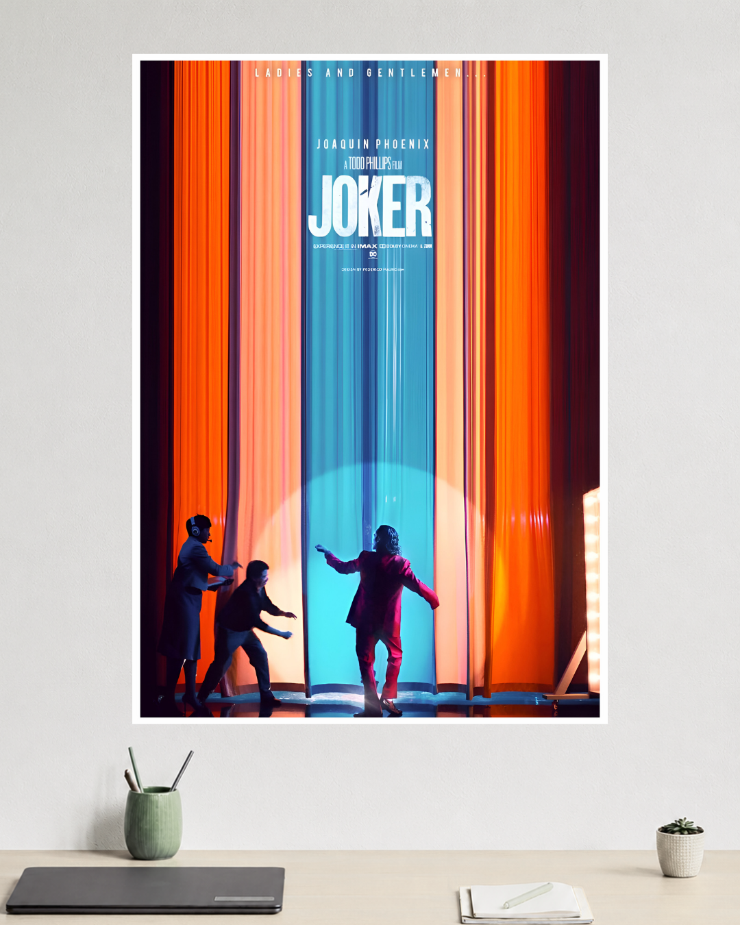 Joker (2019) | Joaquin Phoenix | DC Poster