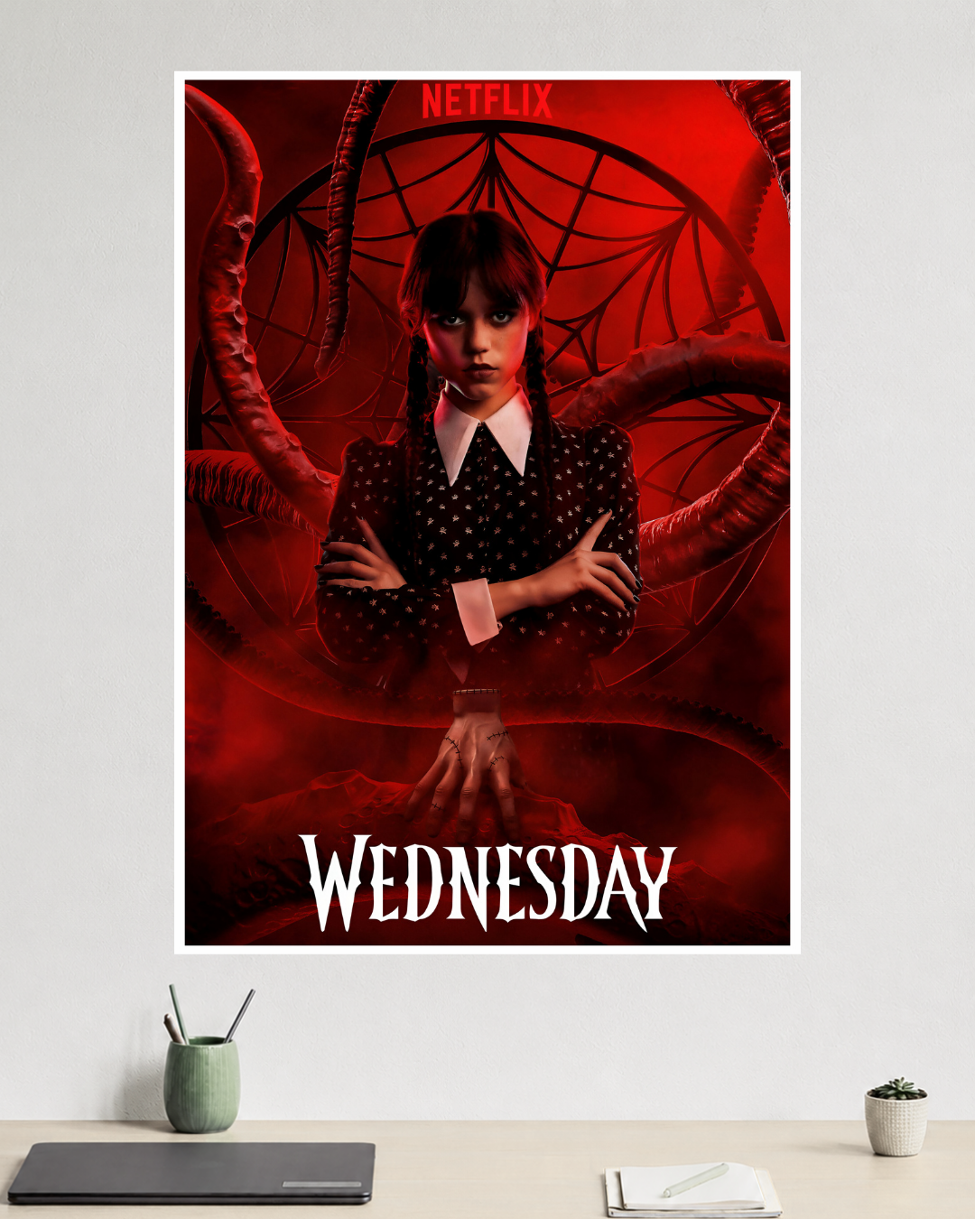 Wednesday | Wednesday Addams | TV-Series Poster