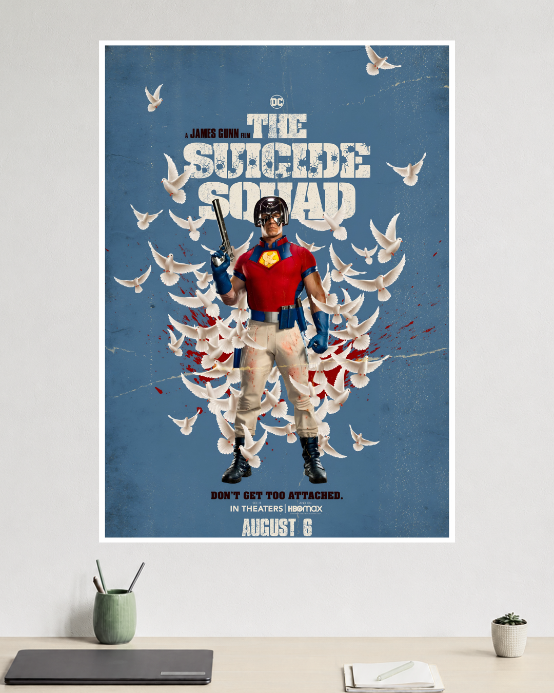 Peacemaker | The Suicide Squad | John Cena | DC Poster