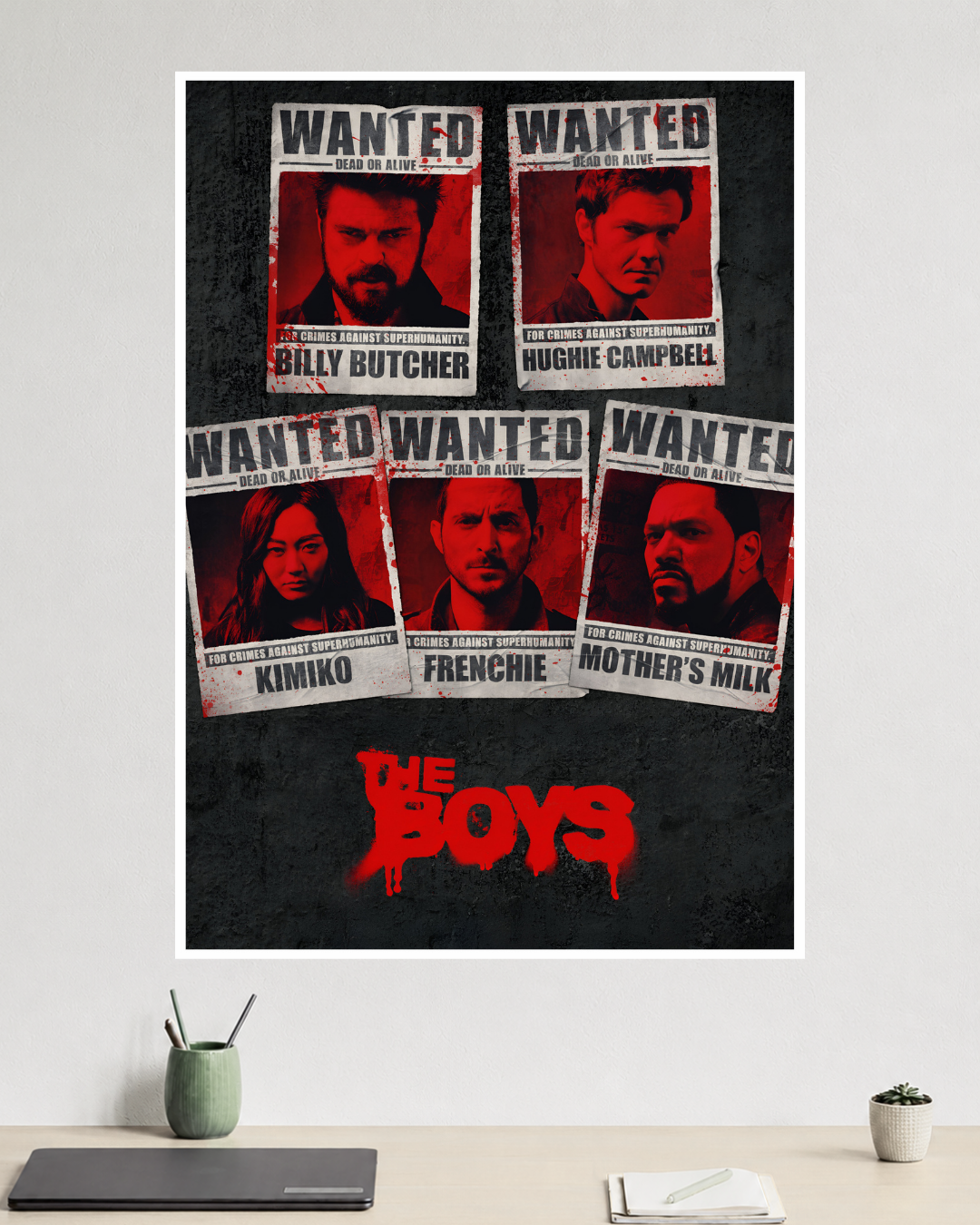 The Boys Wanted | The Boys | TV-Series Poster
