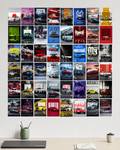 48 Poster Set - Ultimate Car Poster Collection