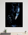 Batman | Christian Bale | The Dark Knight | DC Poster