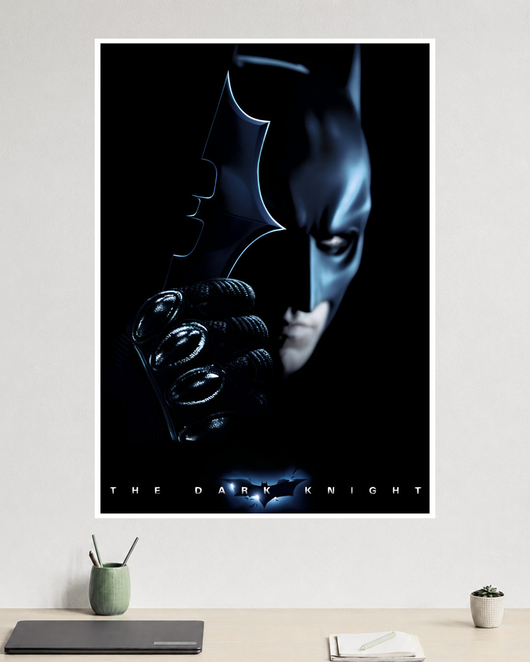 Batman | Christian Bale | The Dark Knight | DC Poster