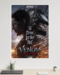 Venom | Venom vs Carnage | Venom: Let There Be Carnage | Marvel Poster