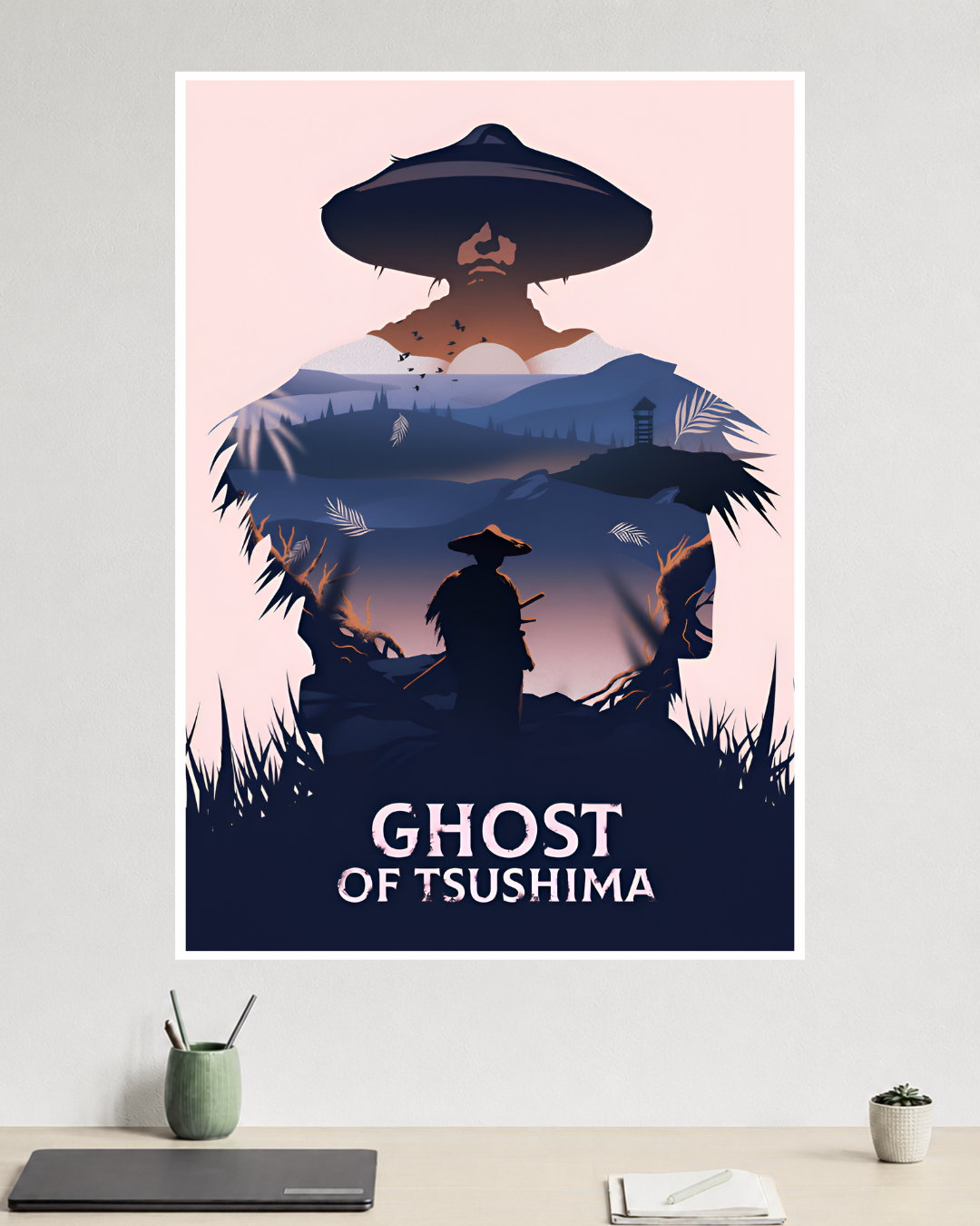 Ghost of Tsushima | Samurai | Game Poster