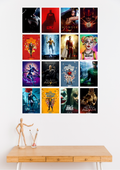 16 Epic DC Collage Set