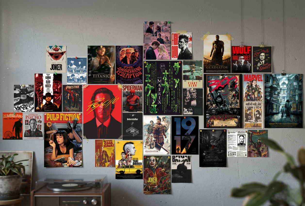 Pinterest Movie Wall ✨