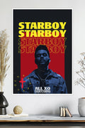 The Weeknd | Starboy | Music Poster