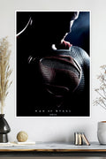 Man of Steel | Superman | Henry Cavill | DC Poster