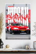 Nissan Skyline ER34 | Car Poster