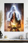 Altair and Bayek | Assassin's Creed | Game Poster