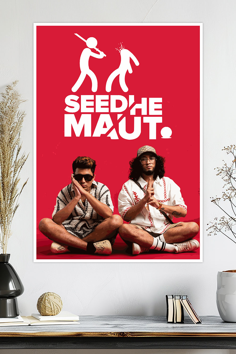 Seedhe Maut | Indian Rapper | Music Poster