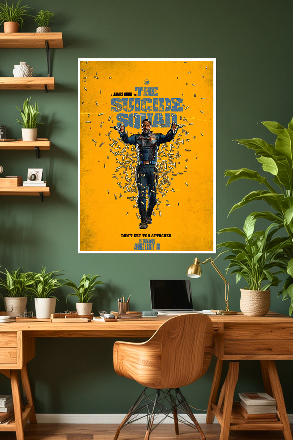 The Suicide Squad | Bloodsport | Idris Elba | DC Poster