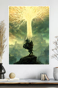 Elden Ring | Tarnished Warrior | Game Poster