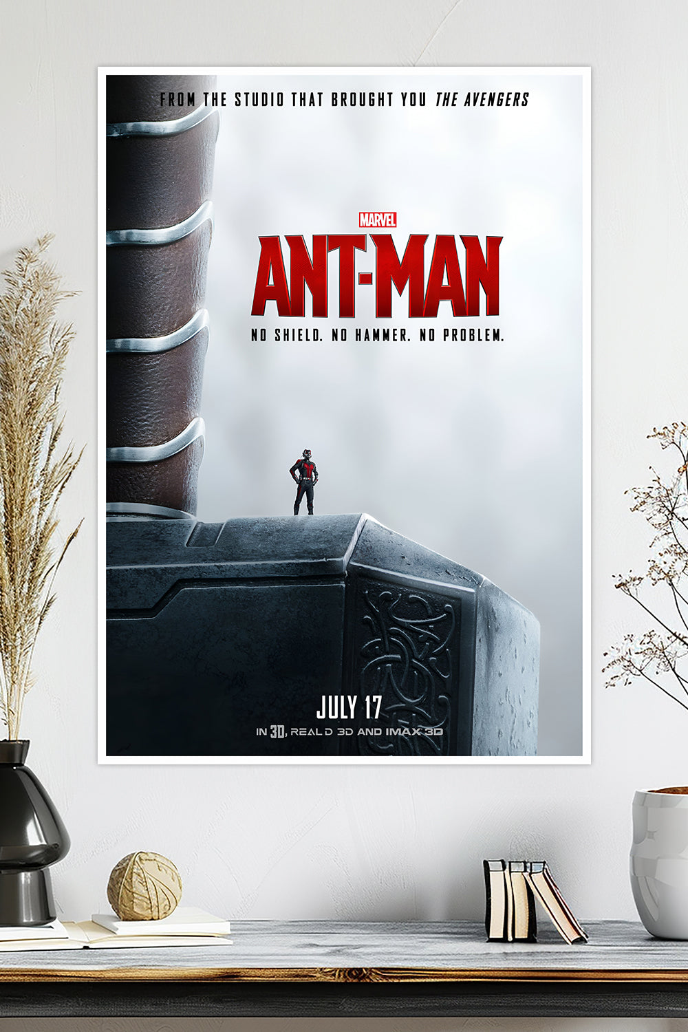 Ant-Man | Scott Lang | Marvel Poster
