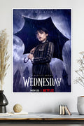 Wednesday | Wednesday Addams | TV-Series Poster