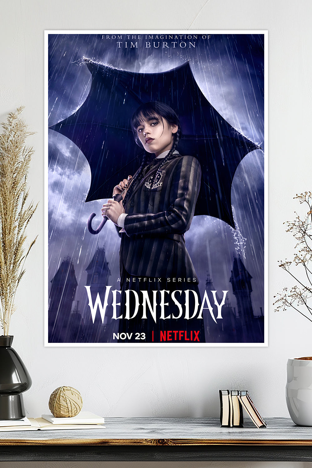 Wednesday | Wednesday Addams | TV-Series Poster