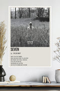 Seven | Taylor Swift | Music Poster