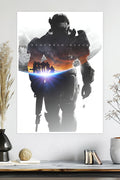 Halo Infinite | Master Chief & Cortana | Game Poster