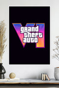 Grand Theft Auto VI | GTA 6 | Game Poster