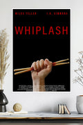 Whiplash: Miles Teller & J.K. Simmons | Damien Chazelle | Movie Poster
