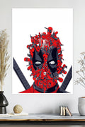 Deadpool | Ryan Reynolds | Marvel Poster