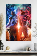 Tekken Showdown | Heihachi vs. Akuma | Game Poster