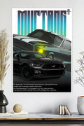 Ford Mustang | Performance Specs | Car Poster