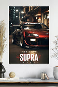 Toyota Supra | Car Poster