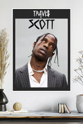 Travis Scott | Fein | Music Poster
