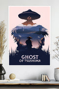 Ghost of Tsushima | Samurai | Game Poster