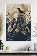 Raven's Vigil | Assassin’s Creed Valhalla | Viking Warrior | Game Poster