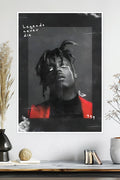 Juice WRLD | Legends Never Die Tribute | Music Poster