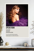 Speak Now | Taylor Swift | Music Poster