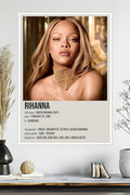 Rihanna | Fenty Queen | Music Poster