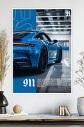 Porsche 911 | Car Poster