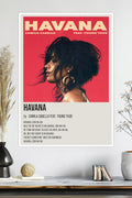 Havana | Camila Cabello ft. Young Thug | Music Poster