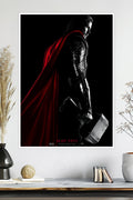 Thor | God of Thunder | Marvel Poster
